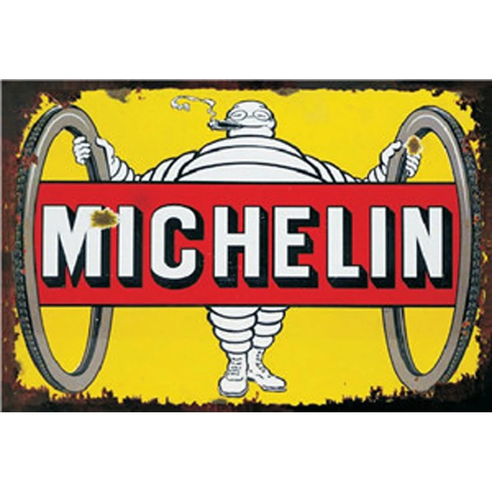 

Tyre Services Retro Plaque Wall Decor for Bar Pub Kitchen Home Vintage Metal Poster Plate Metal Signs Painting Plaque 1001(119)