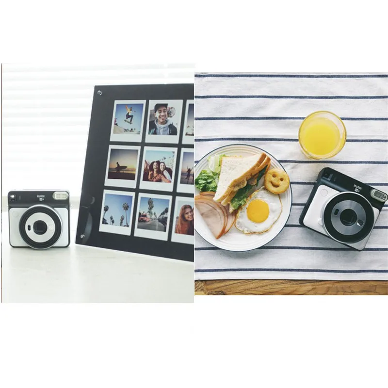 Фотокамера моментальной печати Fujifilm Instax SQ6 для камеры моментальной печати Polaroid, фотокамера в 3 цветах, фотокамера моментальной печати