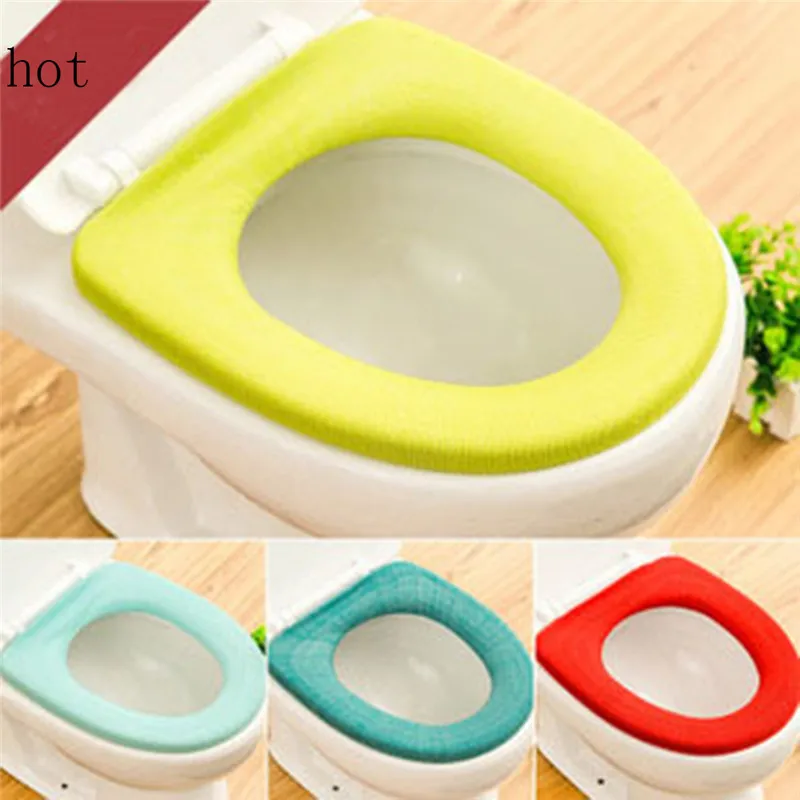 Children's toilet seat with a step toilet seat cover fleece Thicken