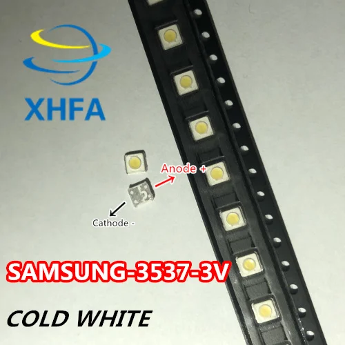 20 шт. светодиодные подсветки для SAMSUNG 3 В 1 Вт 3537 3535 лм | Лампы и освещение