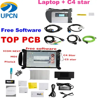 

Best Quality A+++ 2020.03 SD Connect MB C4 Star With WIFI Add EVG7 DL46/HDD500GB/DDR4GB DDR2GB DDR8GB Diagnostic PC V2020.03