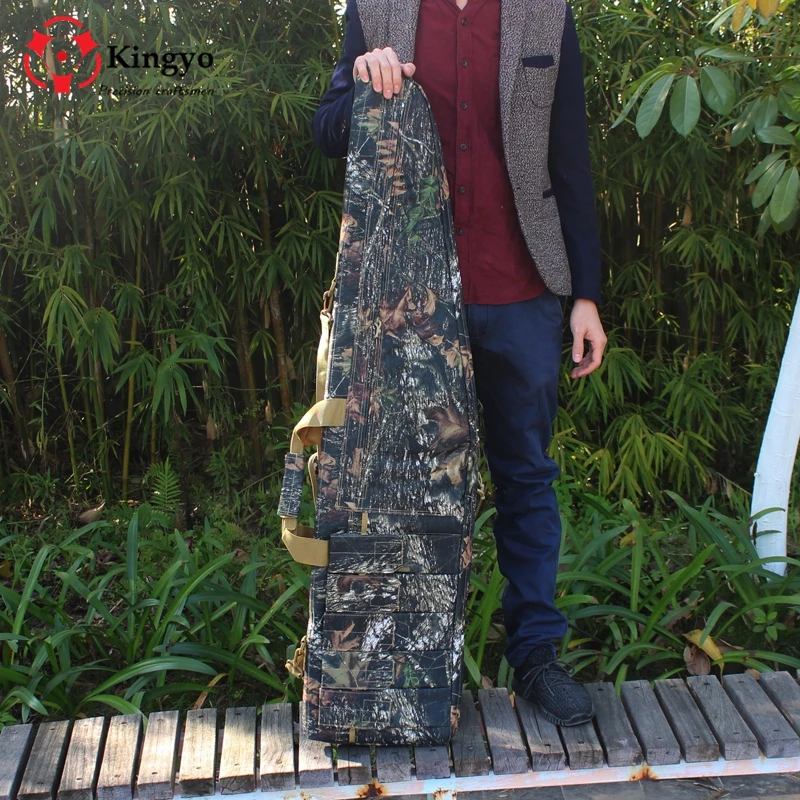 

Shotgun Carrying Hunting Rifle Bags 130CM Synthetic Leather Gun Protection Case Holsters Free Shipping