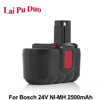 

Power Tool Battery 24V 2.5Ah Ni-MH For Bosch B-8230,GCM24V,2607335280,2607335268,12524-03,BACCS24V,1660,11524,BH-2424