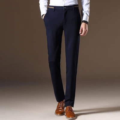 Navigation menu Shop men's formal trousers at M&S. Great for work or smart occasions.