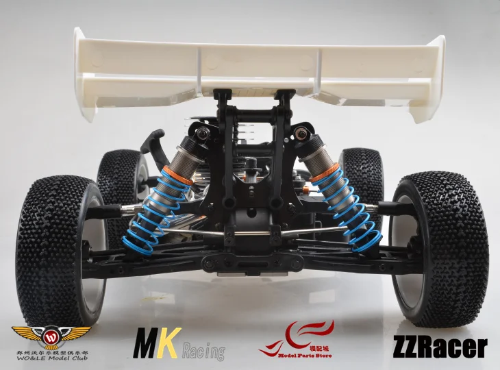 MK Nitro Powered GO21 двигатель дистанционного управления грузовик гоночный автомобиль нейлоновая рама