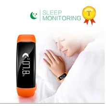 Новые подарок для жены умный Браслет Смарт Спорт Smart Watch Smart Sport Band активности фитнес-трекер сна монитор SmartBand