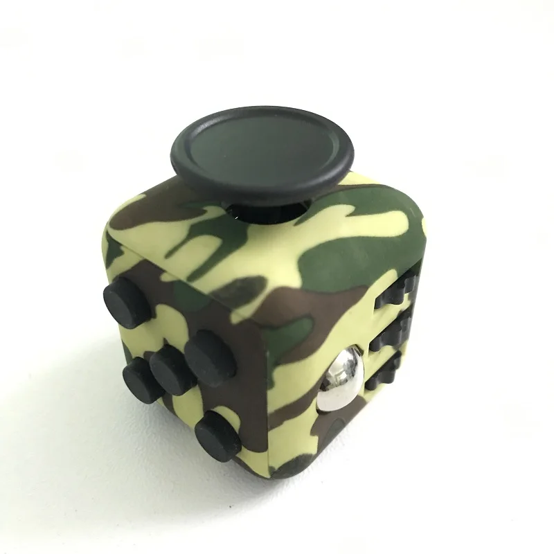 Fidget Cubo cubo original com caso zipper Faixa Etária : 14 Anos de Idade