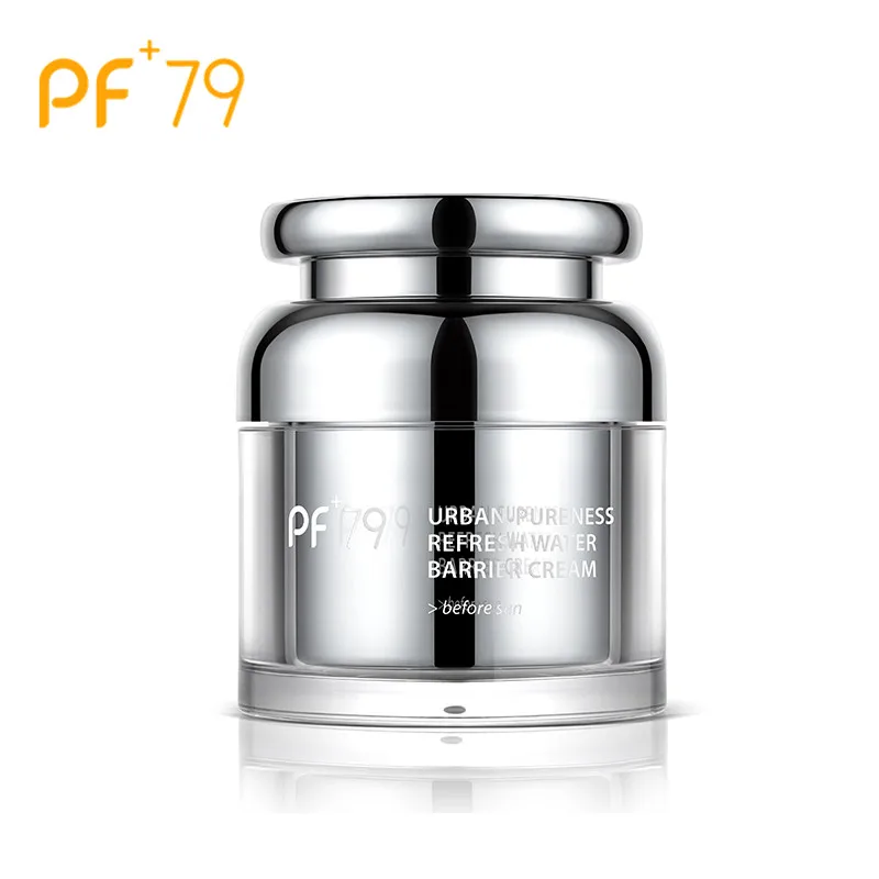 PF79 50g Moist Soothing Cream Urban Pureness Refresh Water Barrier Cream for Dry & Combination Skin Face Care Creams