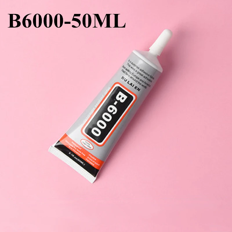 B6000 50 мл супер жидкий клей многоцелевой DIY Ювелирные изделия Стразы Ремесло