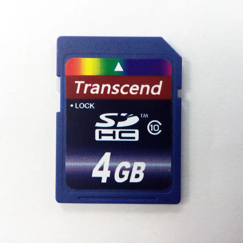 Карта SD Transcend SDHC SDXC, 4 ГБ, 8 ГБ, 16 ГБ, 32 ГБ, 64 ГБ, 300x, UHS-I, карта флэш-памяти для камер Olympus, Nikon, Casio, sd-карта