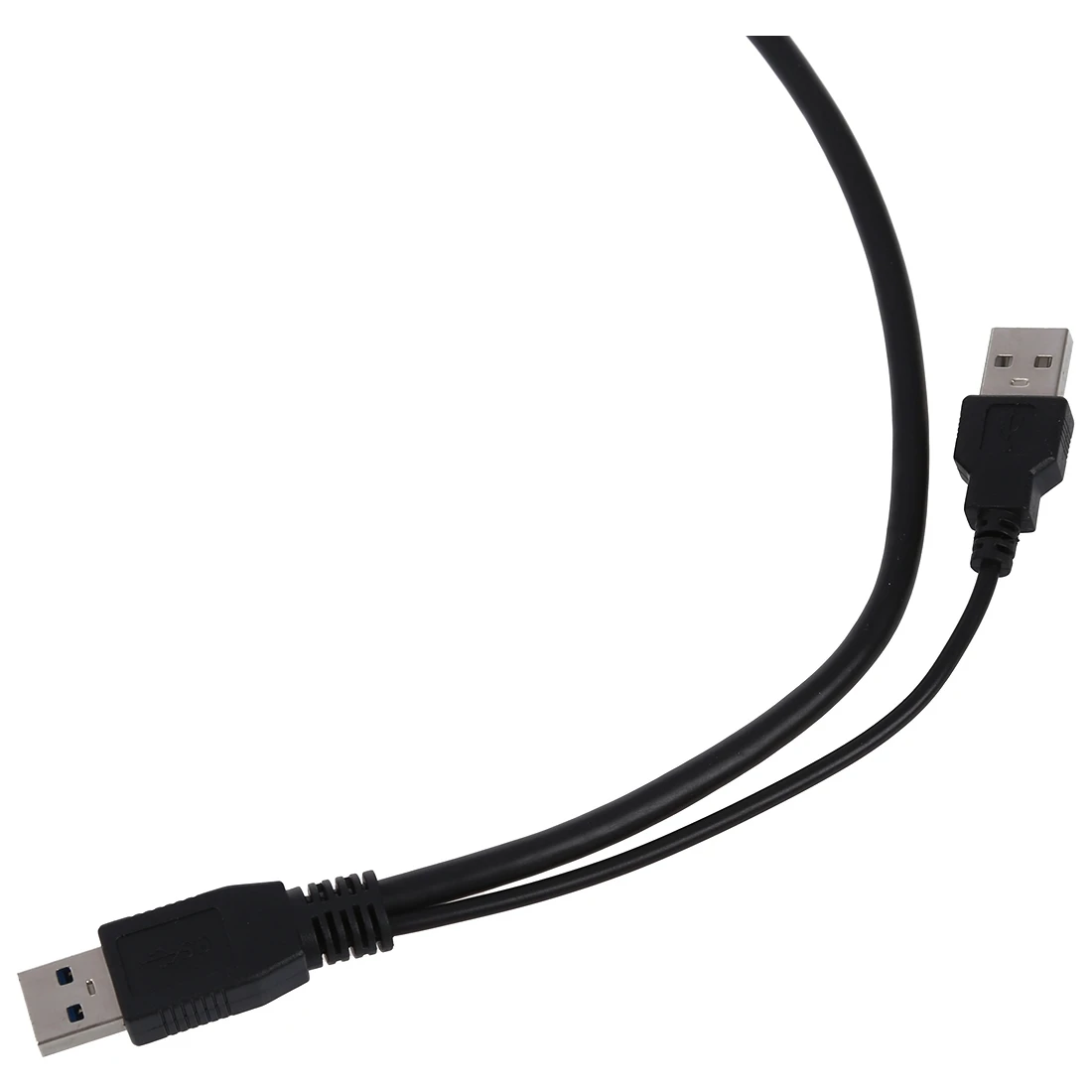 OPQ-USB 3,0 y-кабель Micro type B штекер для стандартного типа A штекер черный