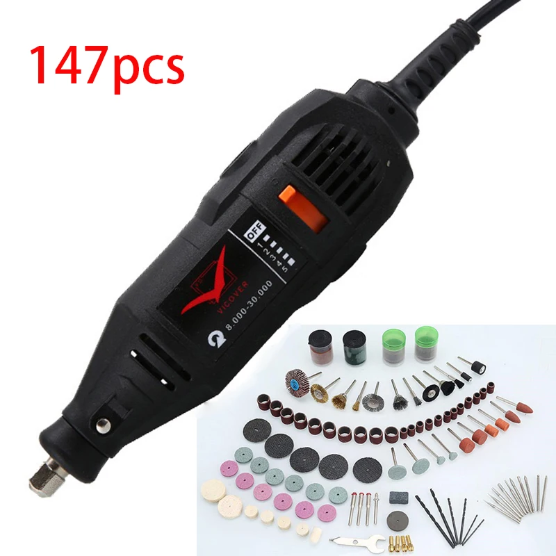 

Electric Drill Dremel Grinder Engraving Pen Grinder Mini Drill Electric Rotary Tool Grinding Machine Dremel Accessories 008
