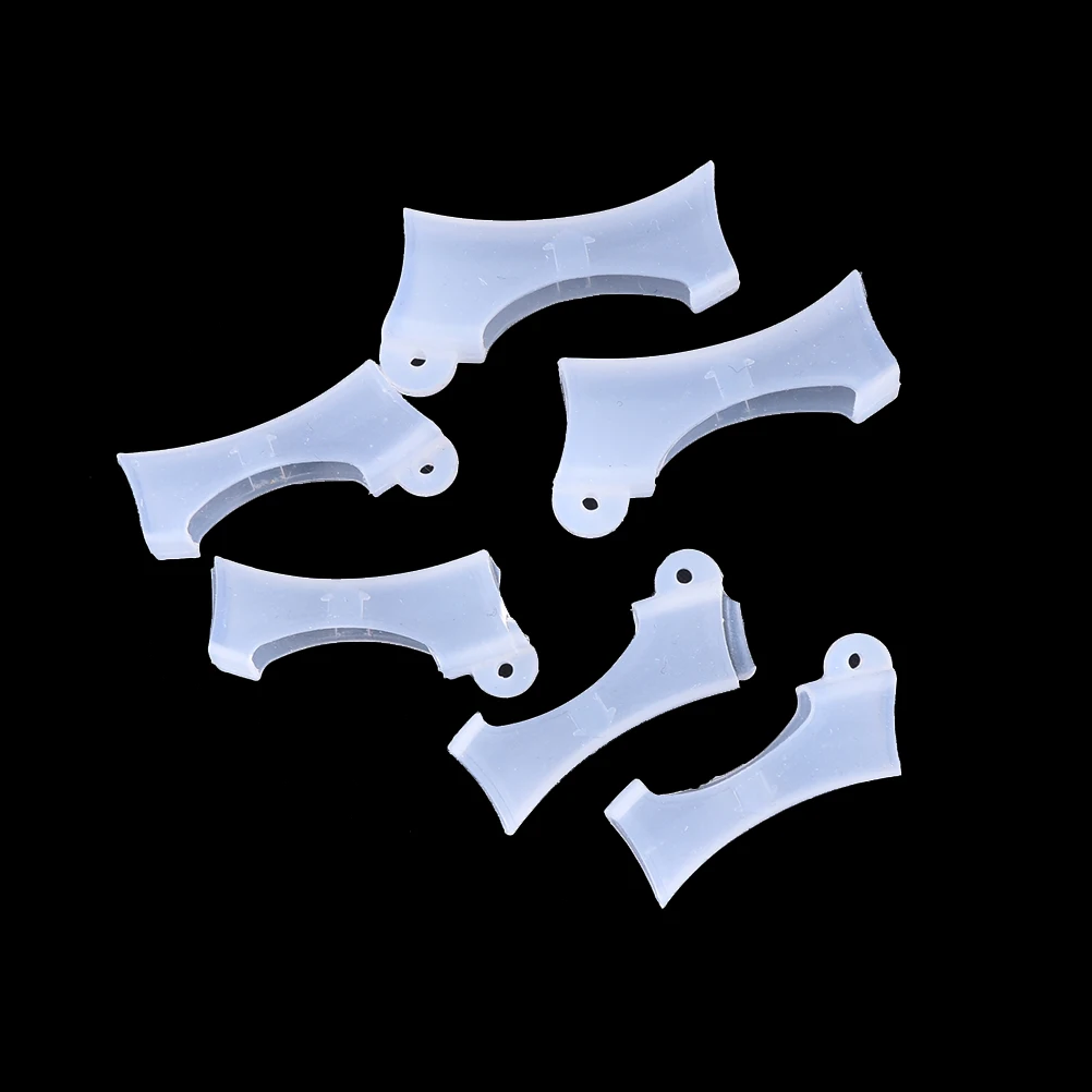 

1 Pair BTE Hearing Aids Aid Protective Holder Protector Silicone Sleeves Cover High Quality