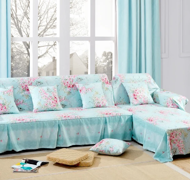 100 cotton rustic sofa cover sofa set single double sectional sofa
