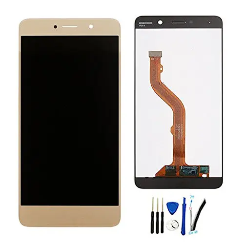Дешево Оригинальный Для huawei y7 2017 TRT LX3 TRT LX1 ЖК дисплей кодирующий преобразователь сенсорного экрана в сборе с рамкой для huawei Y7 prime 2017