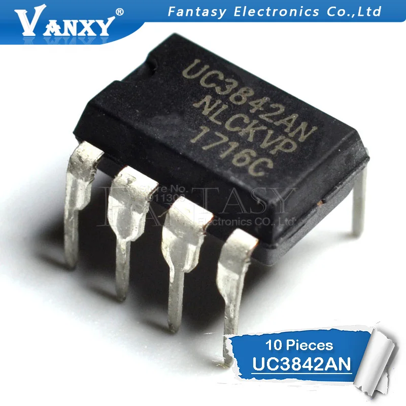 

10PCS UC3842AN DIP8 UC3842 UC3842BN DIP 3842AN DIP-8 UC3842A UC3842B UC3842 new and original IC