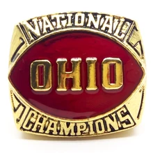 Nuevas adquisiciones 1961 ohio state buckeyes anillo campeonato nacional envío de la gota