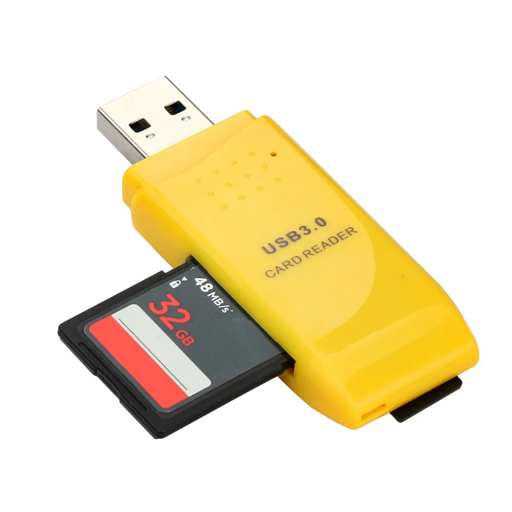 2017 мини 5 Гбит/с супер скорость USB 3,0 Micro SD/SDXC TF кард-ридер адаптер оптовая продажа быстрая скорость передачи для надежного