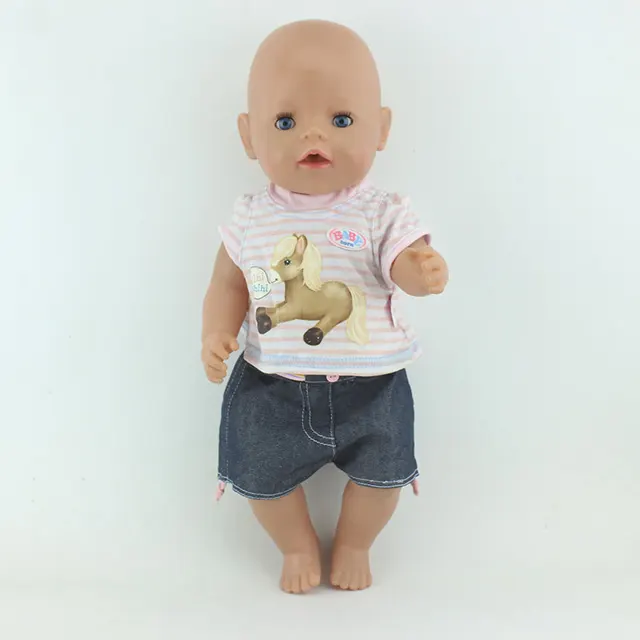 Dress Suit For 17 Inch Baby Doll 43cm Clothesin Dolls Accessories from