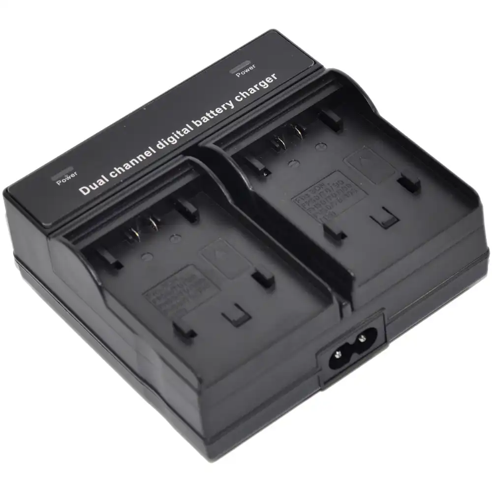 VWBC 10EBK-VW-VBL090 VW-VBK180 Doble cargador de batería para P @ VW-BC10