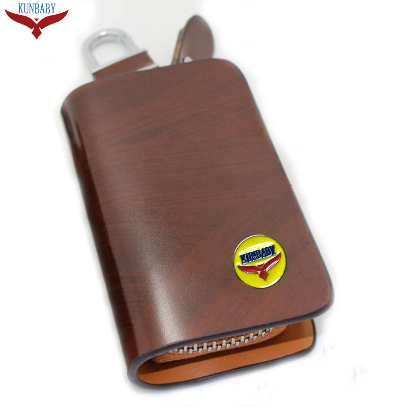 KUNBABY сумка из натуральной кожи чехол для автомобильных ключей Обложка кошельки