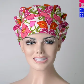 

MATIN BRAND SURGICAL BOUFFANT CAPS FOR LADIES ONE SIZE ADJUSTABLE