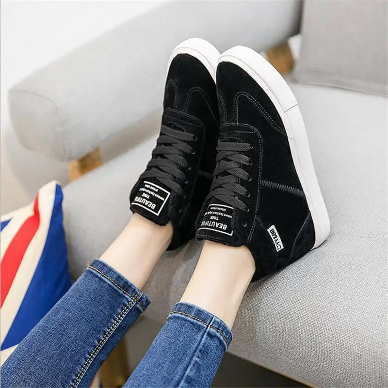 2016 Warm Women s casual Shoes Snow font b Boots b font Leather font b Boots