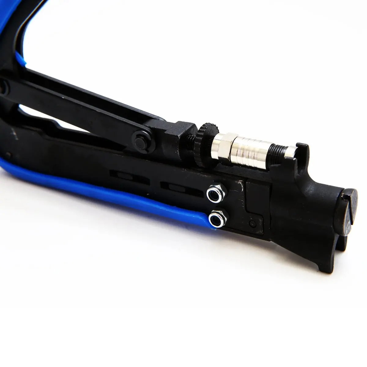 Коаксиальный кабель комплект для обжима, инструмент сжатия коаксиальный кабель комплект для обжима, регулируемый Rg6 Rg59 Rg11 75-5 75-7 коаксиальный кабель для зачистки