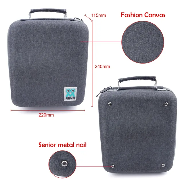 Waterproof Canvas fabric Handbag For XIAOMI Storage Carry Bag Travel Case for Oculus Go VR Glasses all-in-one Pouch Portable New