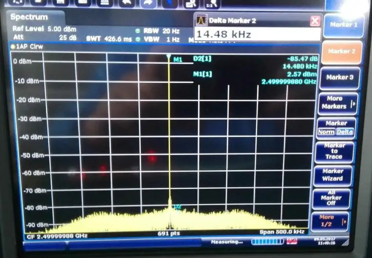 ADF4351 макетная плата 35 M-4,4G источник сигнала ADF4351 демонстрационное официальное программное обеспечение