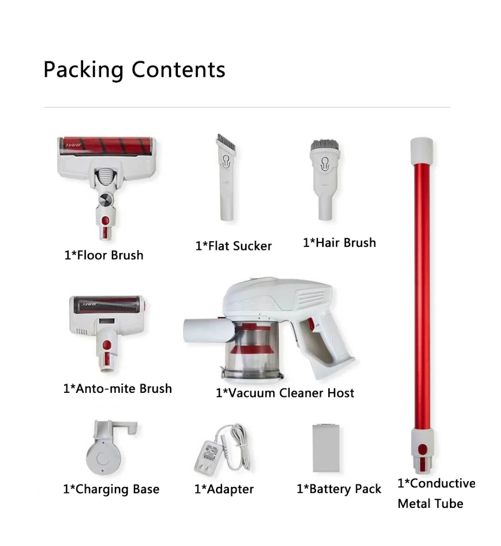 Xiaomi-JIMMY-JY51-Handheld-Wireless-Vacuum-Cleaner-Red-12