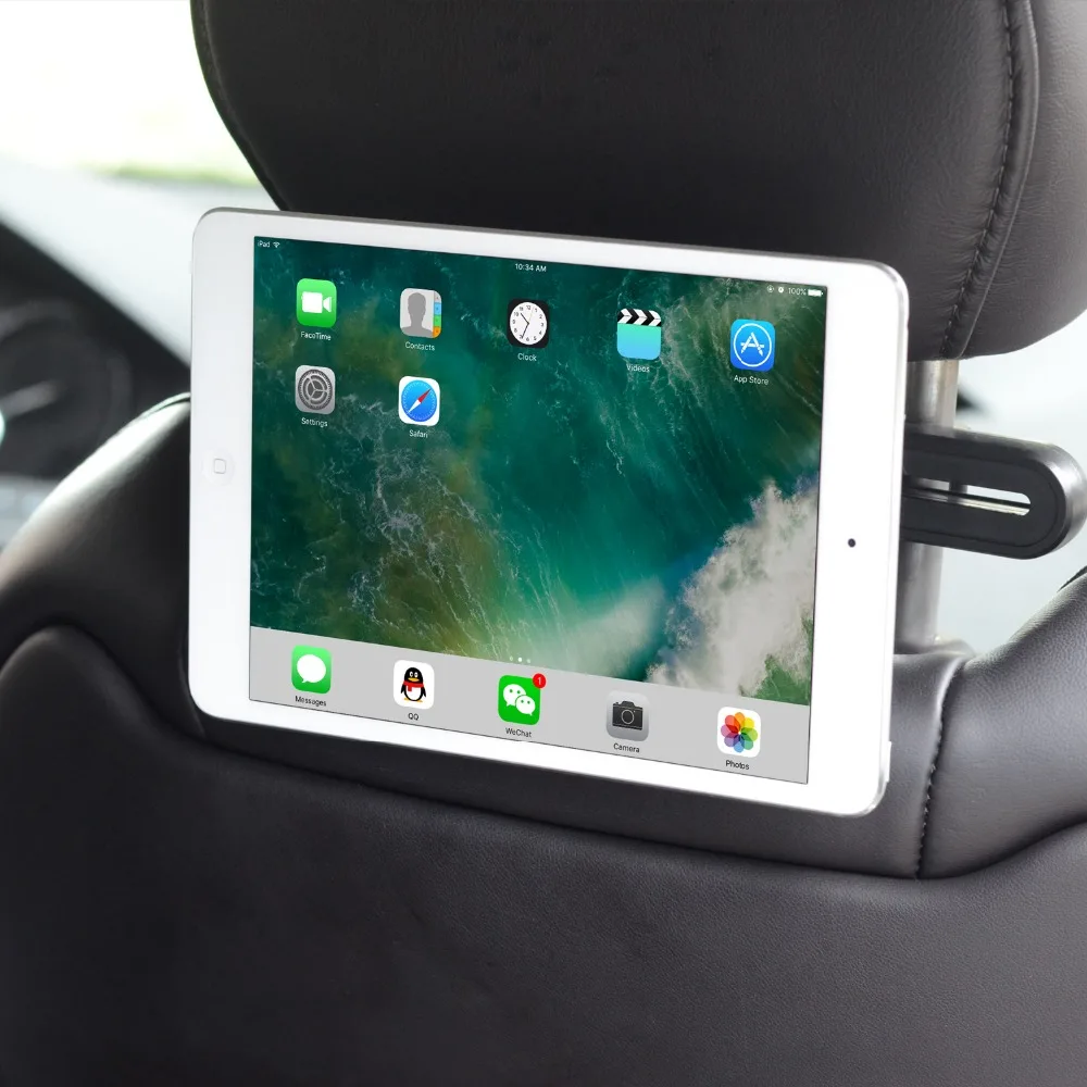 Araba Arka Koltuk Tablet Tutucu 7 11 Aluminyum Tablet Telefon Tutucu Dagi Standi Ayarlanabilir Icin Iphone Ipad Samsung Xiaomi Kindle Cep Telefonu Aksesuarlari Odulbaslama Buzz