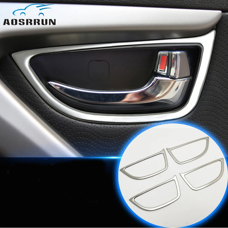 Стайлинг автомобиля внутреннее украшение автомобильные аксессуары для Hyundai Elantra