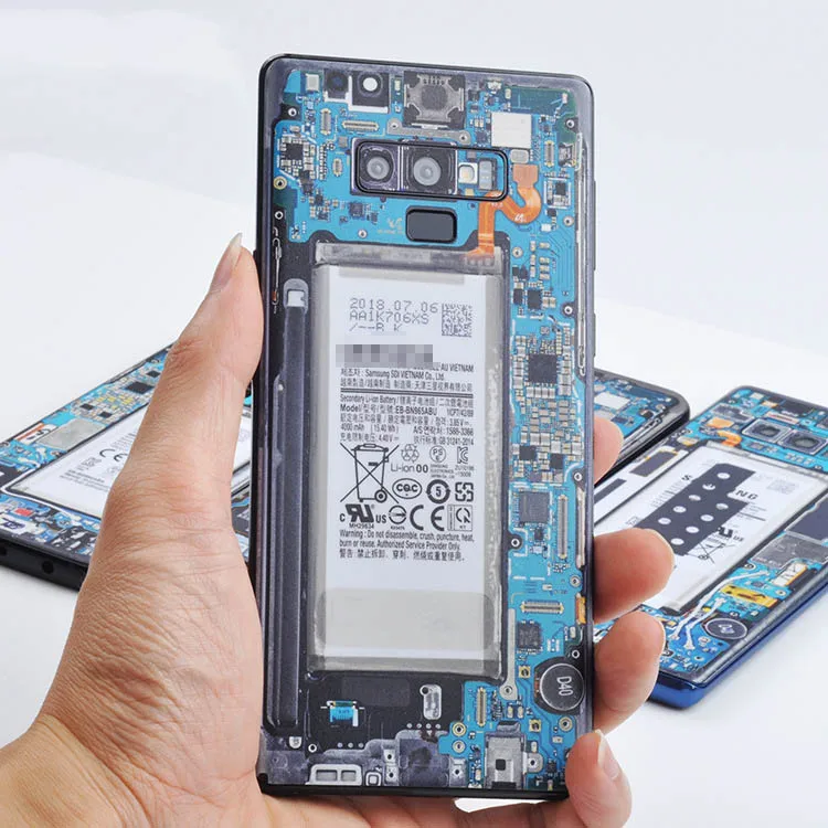 Новая разборная защитная пленка наклейка Наклейка ПВХ чехол для samsung Galaxy S7/Edge/S8/S9Plus note89 пленка протектор