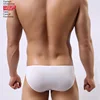 Ropa interior Sexy para hombre, calzoncillos sólidos transpirables, pantalones cortos, Cueca, bragas, E-05 ► Foto 2/6