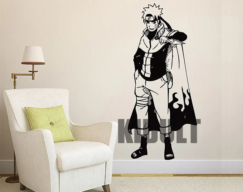 Naruto anime character Naruto Wall stickers vinyl wall decals study
