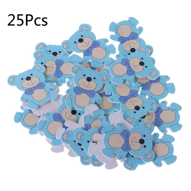 25pcs Laser Cut Wood Embellishment Colorful Wooden Bear Shape Craft Wedding Decor cheap OOTDTY CN(Origin) Wood DIY Package 25pcs Laser Cut Wood Embellishment Colorful Wooden Bear Shape Craft Wedding Decor cheap OOTDTY CN(Origin) Wood DIY Package