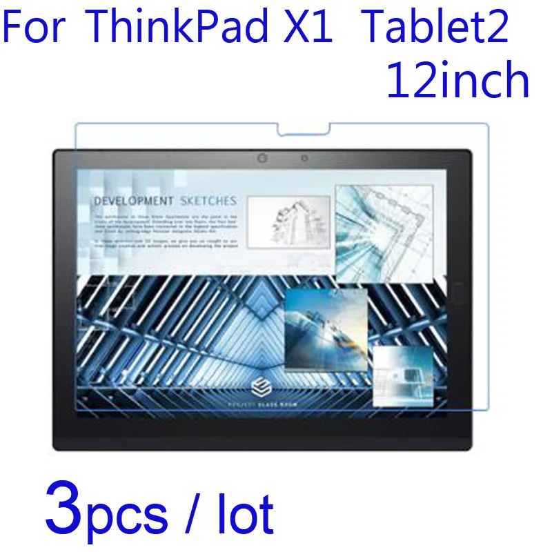 

For ThinkPad X1 Tablet 2 NoteBook Laptop Screen Protectors,3pcs/lot Soft Ultra-Clear/Matte/Nano Anti-Explosion Protective Films