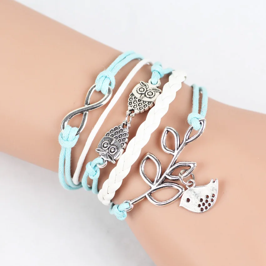 Buy SPINNER Multilayer Bracelet Lucky olive branch