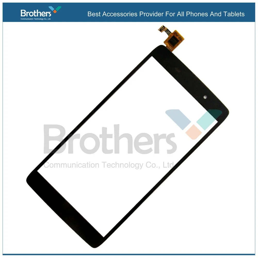 ALC0021 Original 4.7 Touch Screen Digitizer Glass Panel For Alcatel One Touch Idol 3 OT6039 6039 6039Y Black (7)