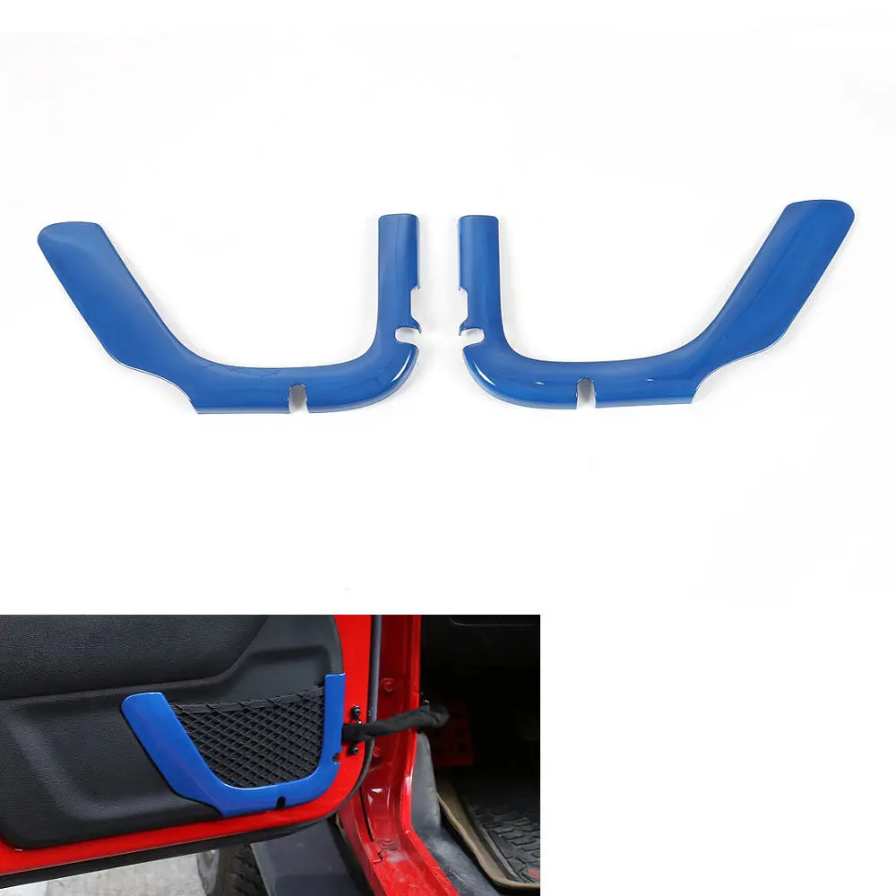 2 stks Innerlijke Deur Opslag Netto String Tas ABS Trim Frame Decoratie Voor 2011-2016 Wrangler 2 Deur Auto Styling 2 stks Innerlijke Deur Opslag Netto String Tas ABS Trim Frame Decoratie Voor 2011-2016 Wrangler 2 Deur Auto Styling