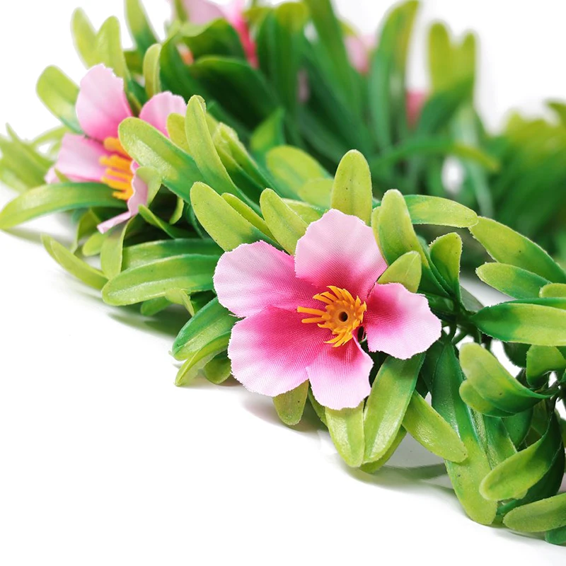 Kids Green Wreath Women Girls Hair Accessories Wreath Tiara Princess Party Supplies Flower Crown St. Patrick's Day for hair accessories