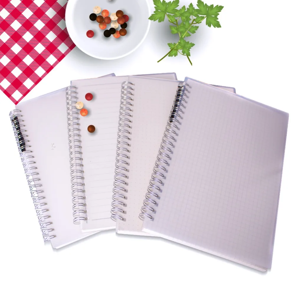 aliexpress com a5 a6 spiral book coil notebook blank grid paper