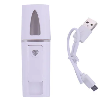 

Dropship USB Nano Mist Sprayer Facial Body Nebulizer Steamer Moisturizing Skin Care Mini Face Spray Beauty Instruments Device