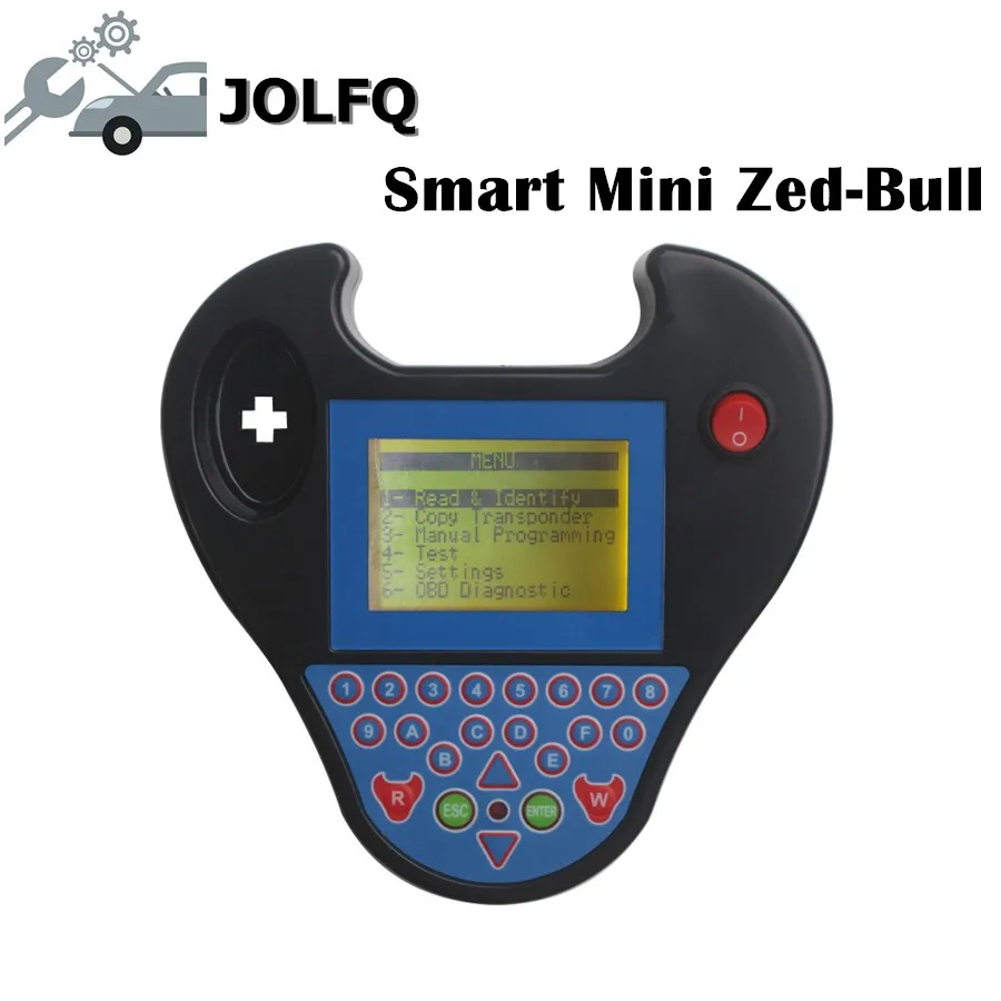 

Good feedback Auto Key Programmer Mini Zed Bull zedbull transponder key programmer Smart Zed-Bull Mini Type No token need