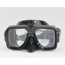 Accessories for GoPro Hero 1/2/3/3+/4 for SJCAM SJ4000/5000/6000 For Xiaomi yi Swim Glasses Diving Mask Mount for Action Camera
