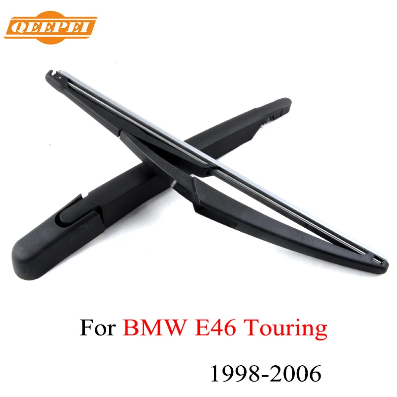 QEEPEI 12'' Rear Wiper Blade And Arm For BMW 3 Series E46 Touring 1998 1999 2000 2001 2002 2003