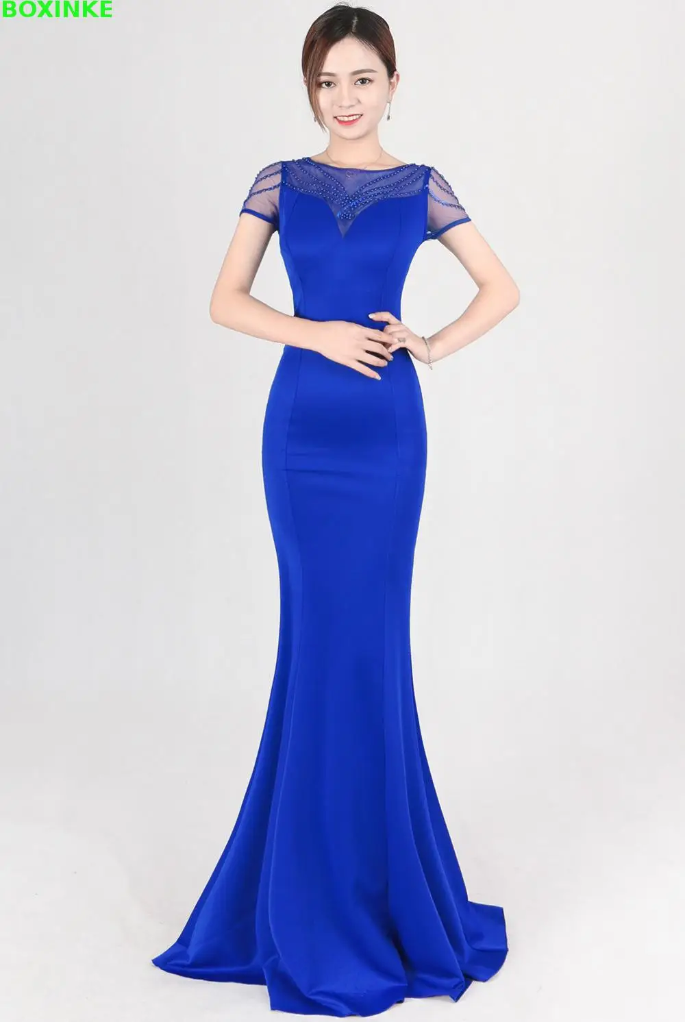 

Vestido Longo Plus Size Short Hollow Out Summer 2019 New Sexy Fish Tail Dress Nobler's Annual Meeting, Long Dress, And Graceful