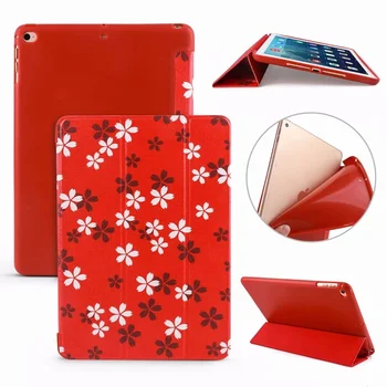 

Case For Apple iPad Air 1 Air 2 Cover Smart leather Sleep/Wake up Stand silicone Case For ipad 5 6 9.7 inch case kimTHmall