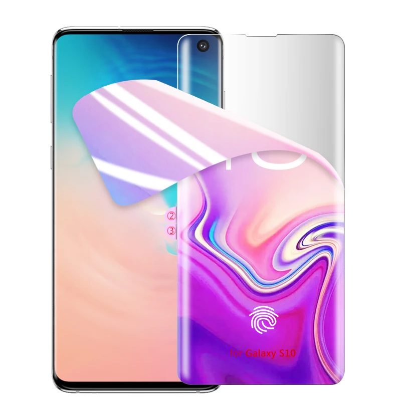 Невидимая Алмазная задняя пленка для samsung Galaxy S10 S9 S8 Plus glass Galaxy S10e 5G Note 10 9 8 Защитная пленка для экрана